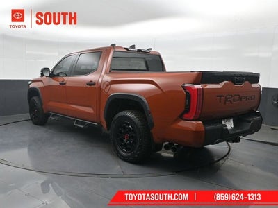 2024 Toyota Tundra 4WD TRD Pro Hybrid