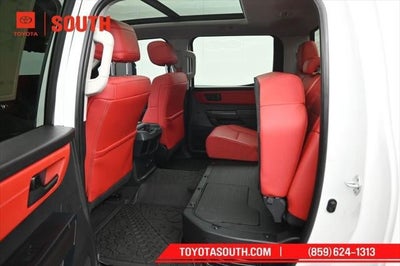 2023 Toyota Tundra 4WD TRD Pro Hybrid
