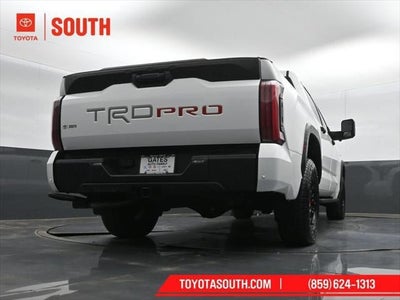 2023 Toyota Tundra 4WD TRD Pro Hybrid