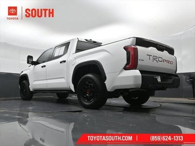 2023 Toyota Tundra 4WD TRD Pro Hybrid