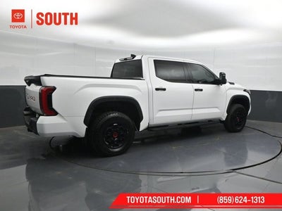 2023 Toyota Tundra 4WD TRD Pro Hybrid