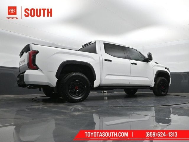 2023 Toyota Tundra 4WD TRD Pro Hybrid