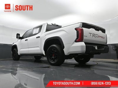 2023 Toyota Tundra 4WD TRD Pro Hybrid