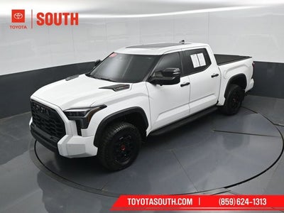 2023 Toyota Tundra 4WD TRD Pro Hybrid