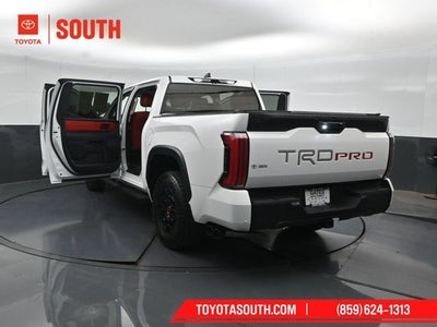 2023 Toyota Tundra 4WD TRD Pro Hybrid