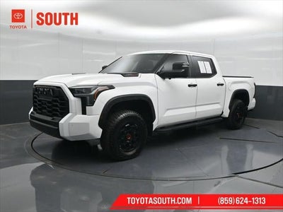 2023 Toyota Tundra 4WD TRD Pro Hybrid