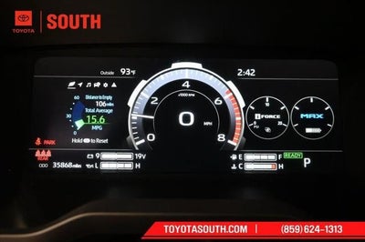 2023 Toyota Tundra 4WD TRD Pro Hybrid