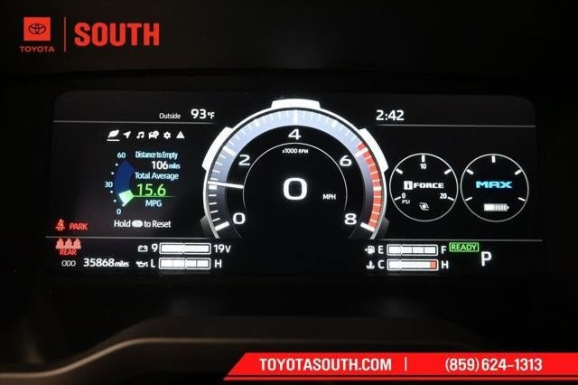 2023 Toyota Tundra 4WD TRD Pro Hybrid
