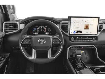 2025 Toyota Tundra 4WD Platinum