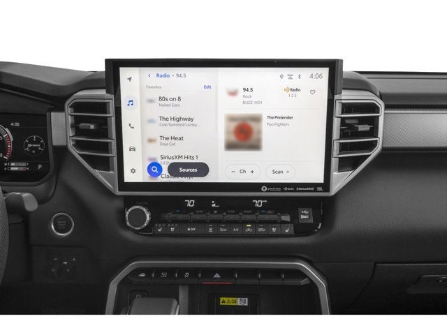 2025 Toyota Tundra 4WD Platinum