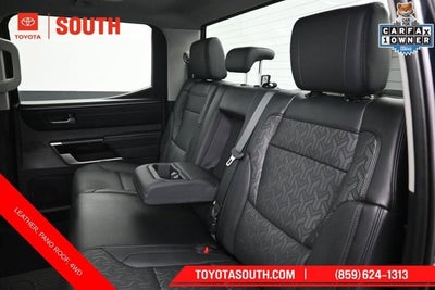 2024 Toyota Tundra 4WD Limited