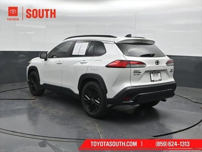 2026 Toyota Corolla Cross Hybrid XSE