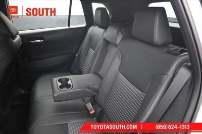 2026 Toyota Corolla Cross Hybrid XSE