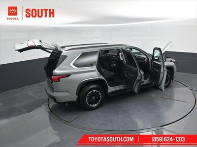 2023 Toyota Sequoia Limited