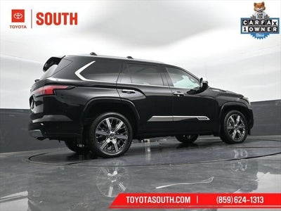 2023 Toyota Sequoia Limited