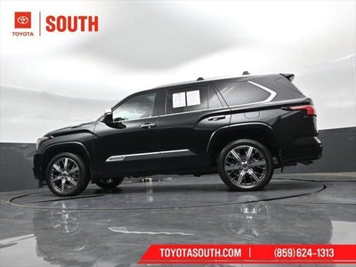 2023 Toyota Sequoia Limited