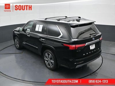 2023 Toyota Sequoia Limited