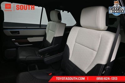 2023 Toyota Sequoia Limited