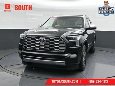 2023 Toyota Sequoia Limited