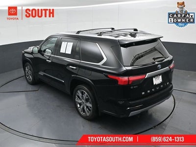 2023 Toyota Sequoia Limited
