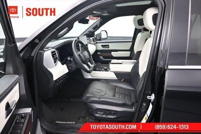 2023 Toyota Sequoia Limited
