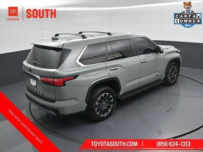 2024 Toyota Sequoia Limited