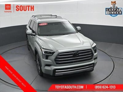 2024 Toyota Sequoia Limited