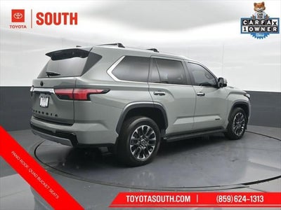 2024 Toyota Sequoia Limited