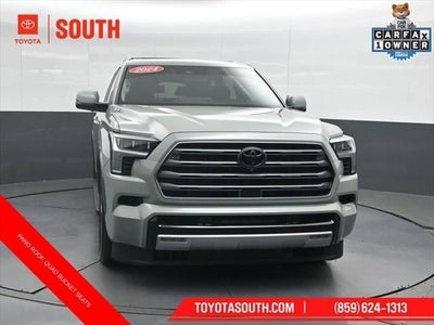 2024 Toyota Sequoia Limited
