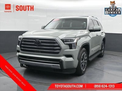 2024 Toyota Sequoia Limited