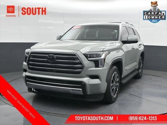 2024 Toyota Sequoia Limited