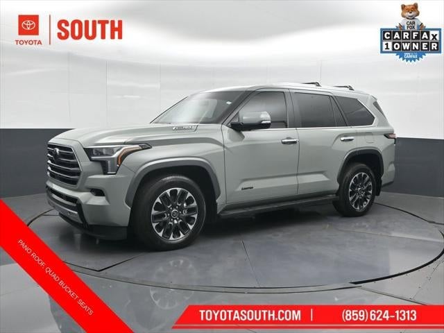 2024 Toyota Sequoia Limited