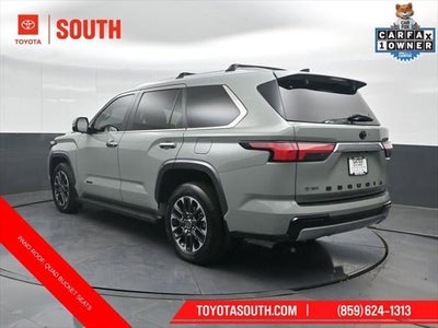 2024 Toyota Sequoia Limited