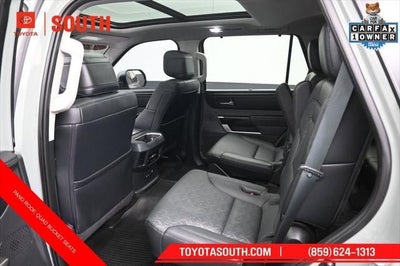 2024 Toyota Sequoia Limited