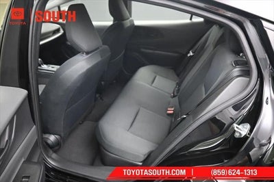 2025 Toyota Prius LE