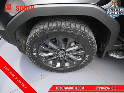 2024 Toyota Land Cruiser Base