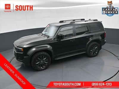 2024 Toyota Land Cruiser Base