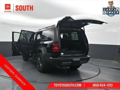 2024 Toyota Land Cruiser Base