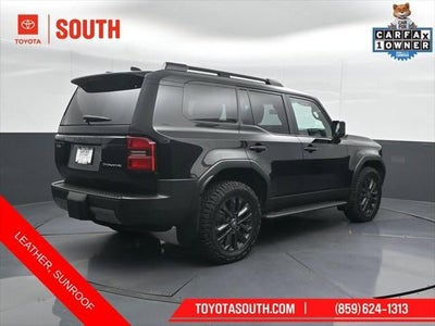 2024 Toyota Land Cruiser Base