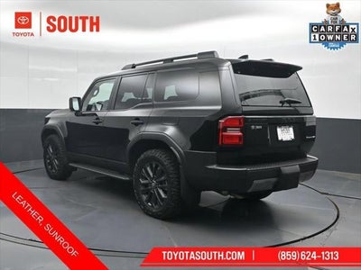 2024 Toyota Land Cruiser Base