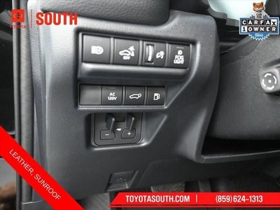 2024 Toyota Land Cruiser Base