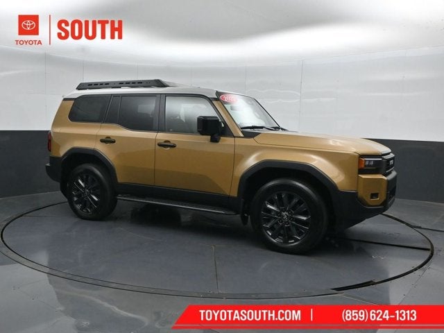 2025 Toyota Land Cruiser