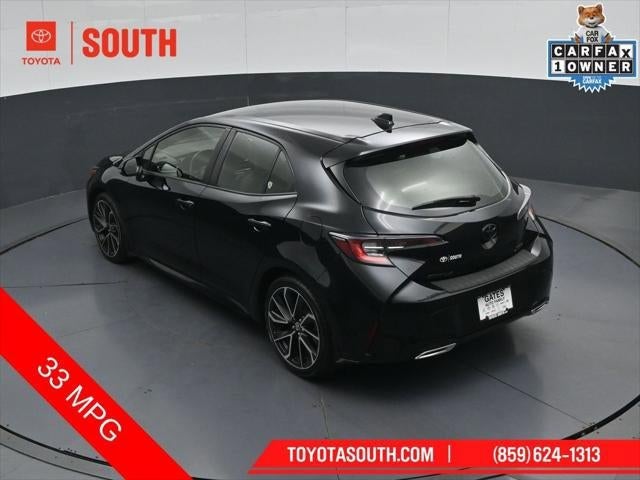 2021 Toyota Corolla Hatchback XSE