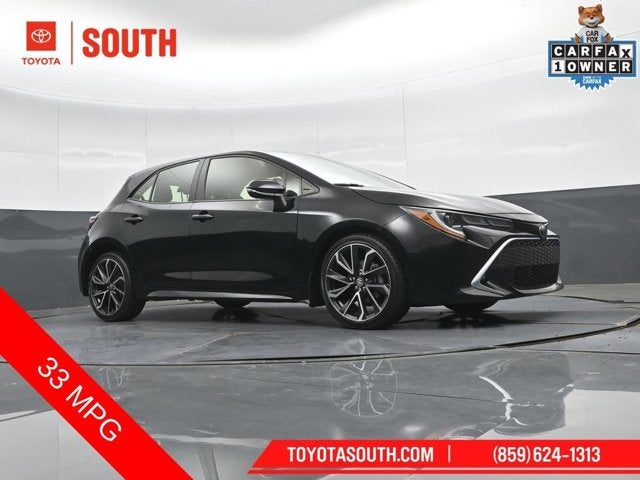 2021 Toyota Corolla Hatchback XSE