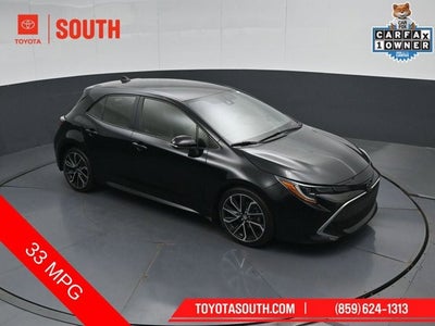 2021 Toyota Corolla Hatchback XSE