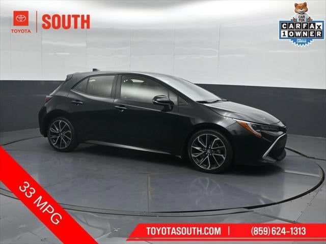 2021 Toyota Corolla Hatchback XSE