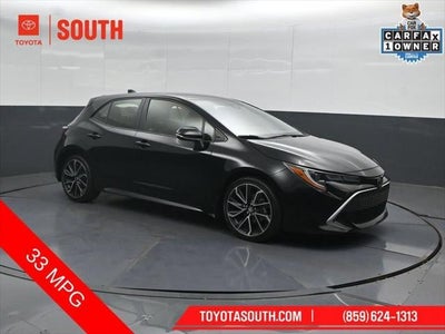 2021 Toyota Corolla Hatchback XSE