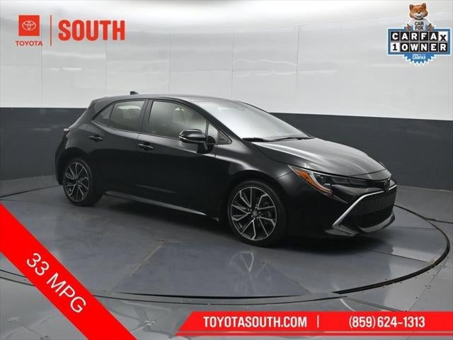 2021 Toyota Corolla Hatchback XSE