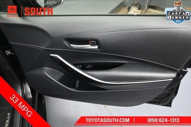 2021 Toyota Corolla Hatchback XSE