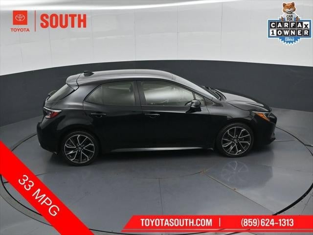 2021 Toyota Corolla Hatchback XSE